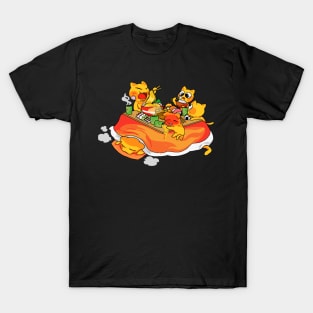 Cat feast T-Shirt